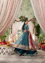 Qalamkar Dilnaz Wedding Formals'23 DN-02 SABRINA