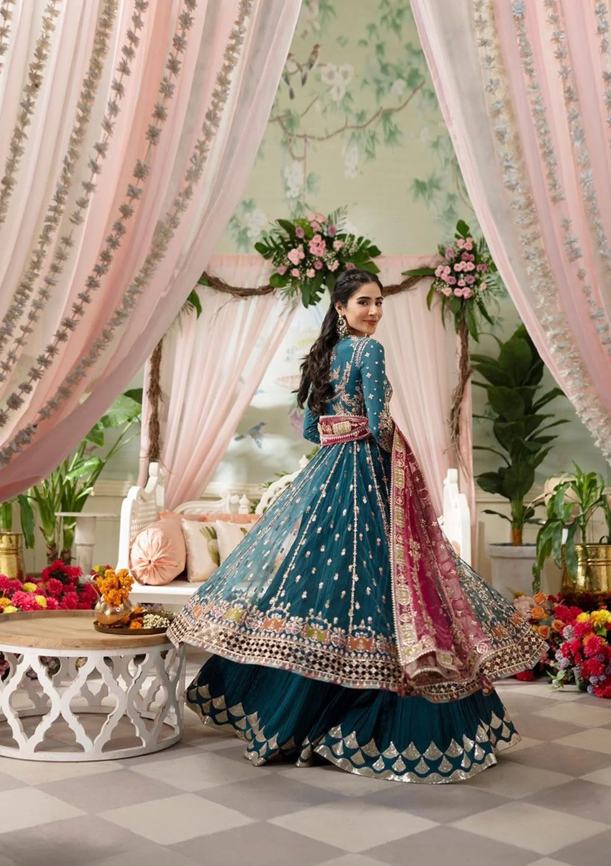 Qalamkar Dilnaz Wedding Formals'23 DN-02 SABRINA