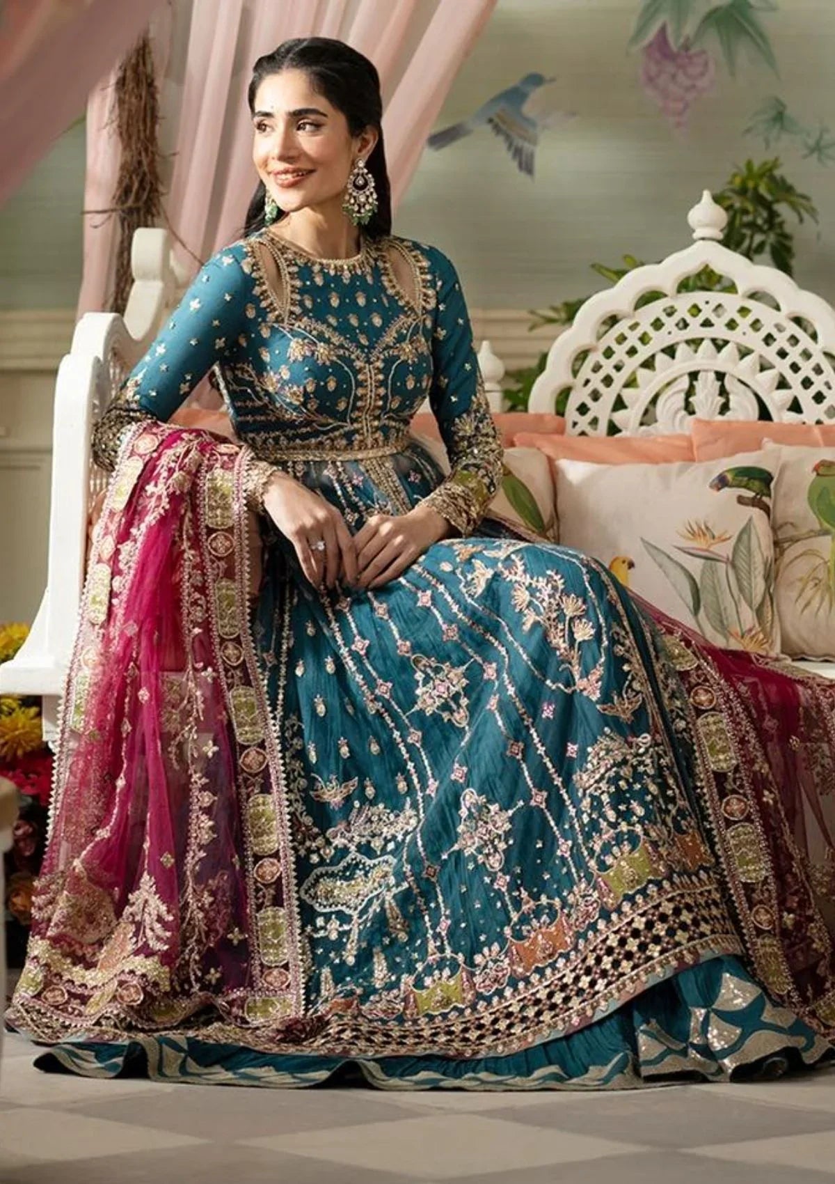 Qalamkar Dilnaz Wedding Formals'23 DN-02 SABRINA