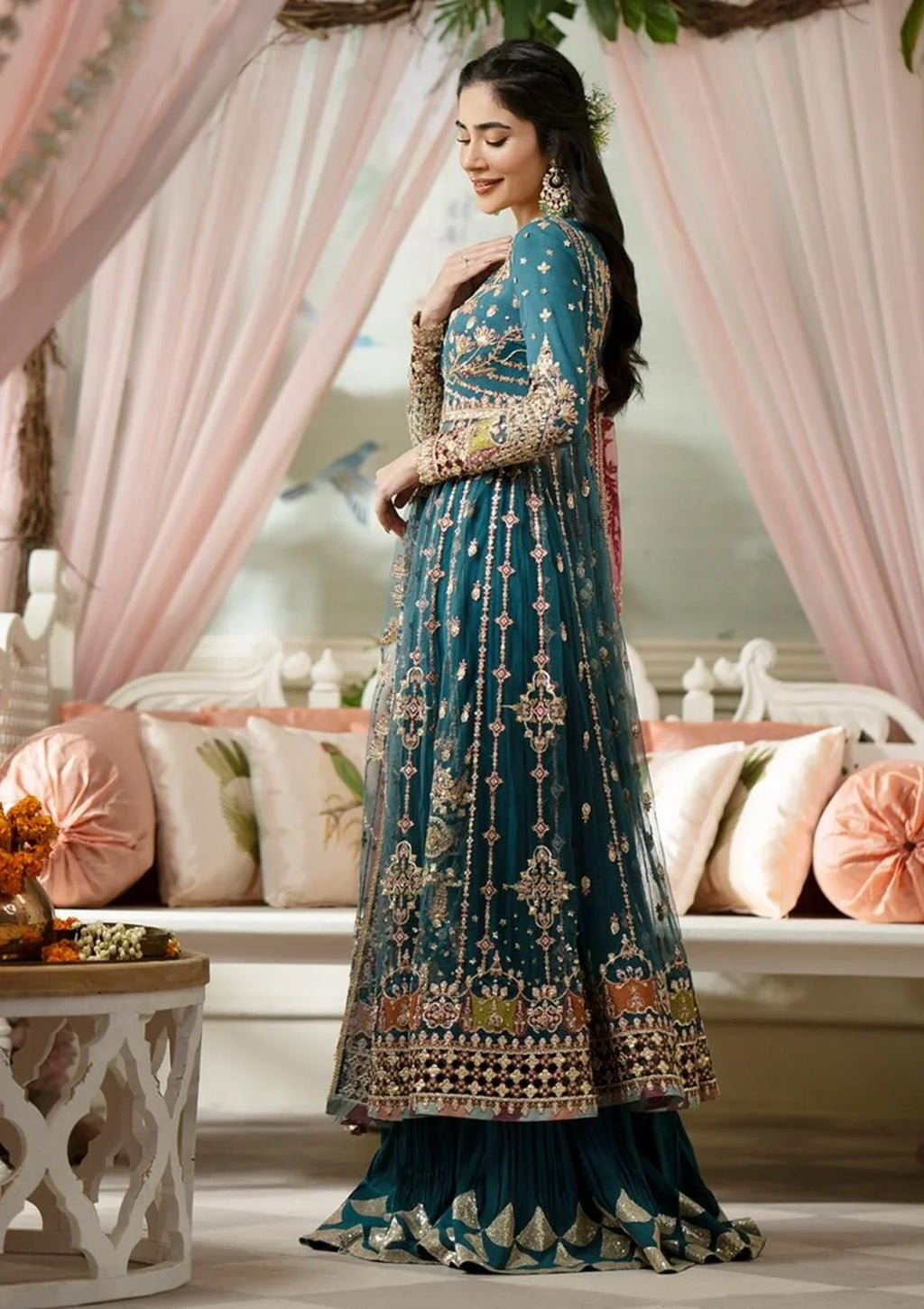 Qalamkar Dilnaz Wedding Formals'23 DN-02 SABRINA