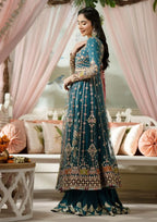 Qalamkar Dilnaz Wedding Formals'23 DN-02 SABRINA