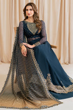Jazmin Blue Formal Collection Chiffon