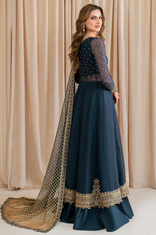 Jazmin Blue Formal Collection Chiffon