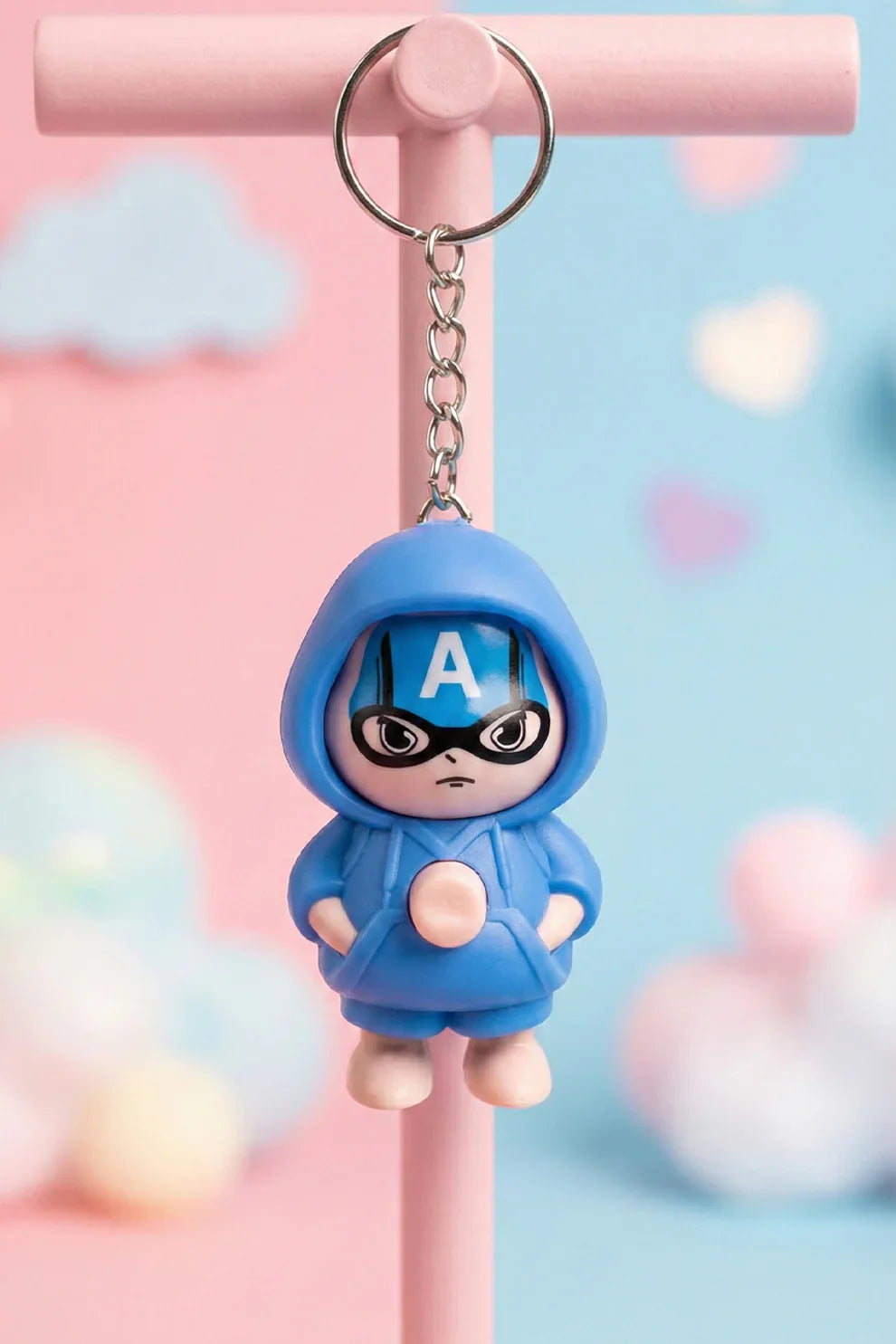 Keychain - Hoodie Cuties
