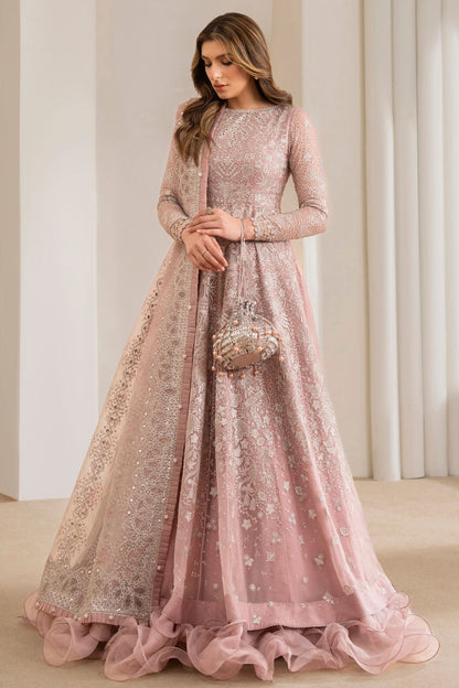 Jazmin Chiffon Embroidered & Hand Embellished Maxi - J0753 NOOR E RIVAJ