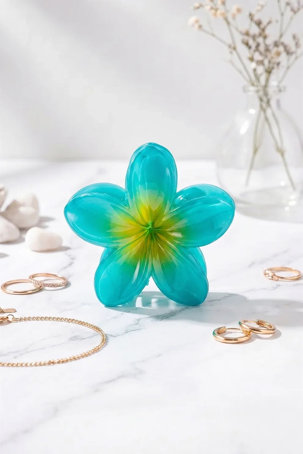Mini Petal Hair Catcher -