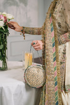 EMBROIDERED MASURI CH12-04 UNSTITCHED