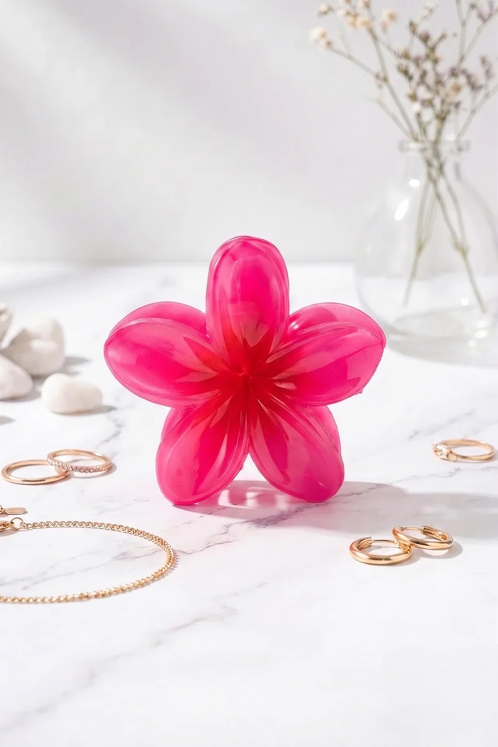 Mini Petal Hair Catcher -