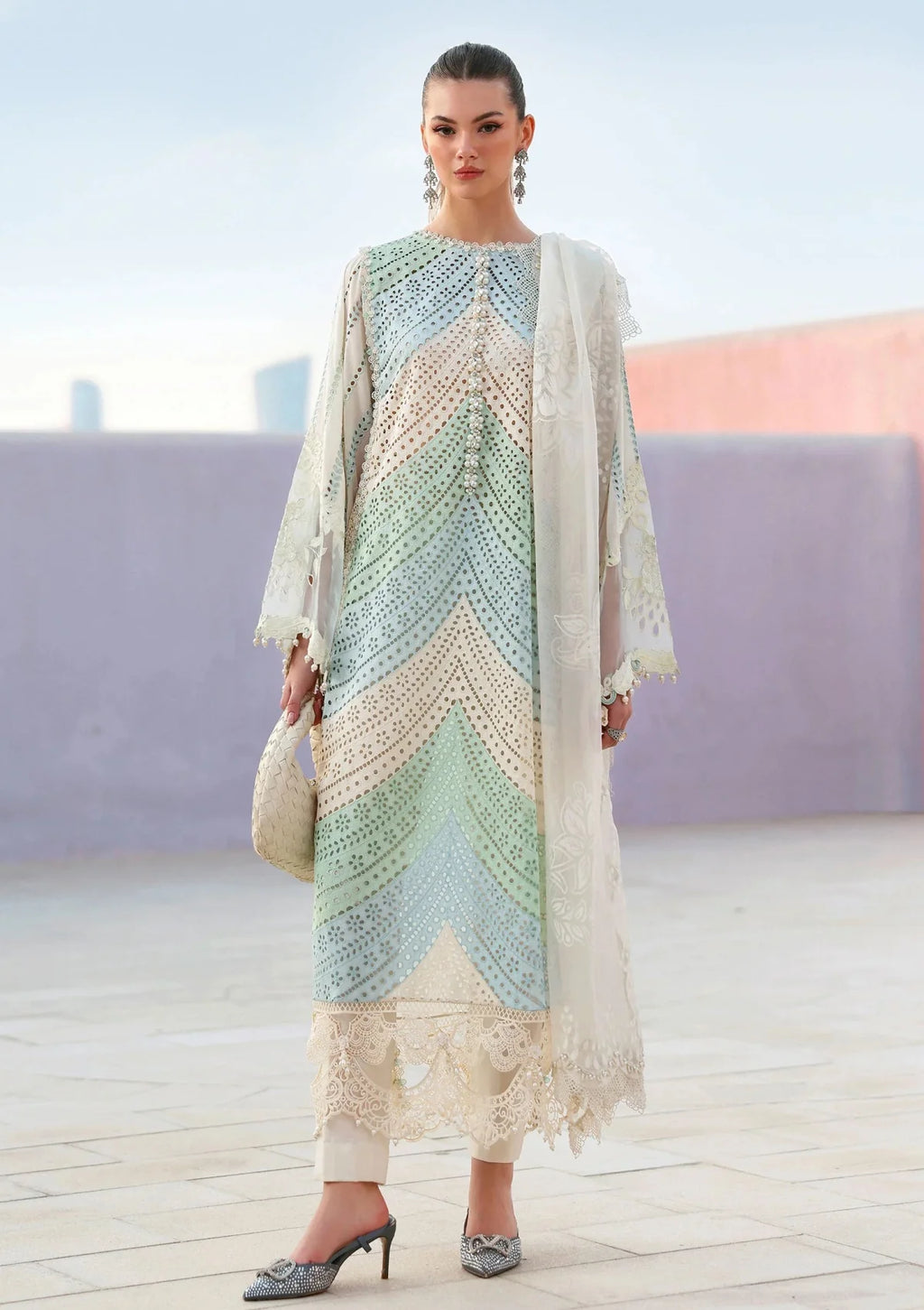 lawn - Maria B - Luxury 26 - MBLL#12AMaria B