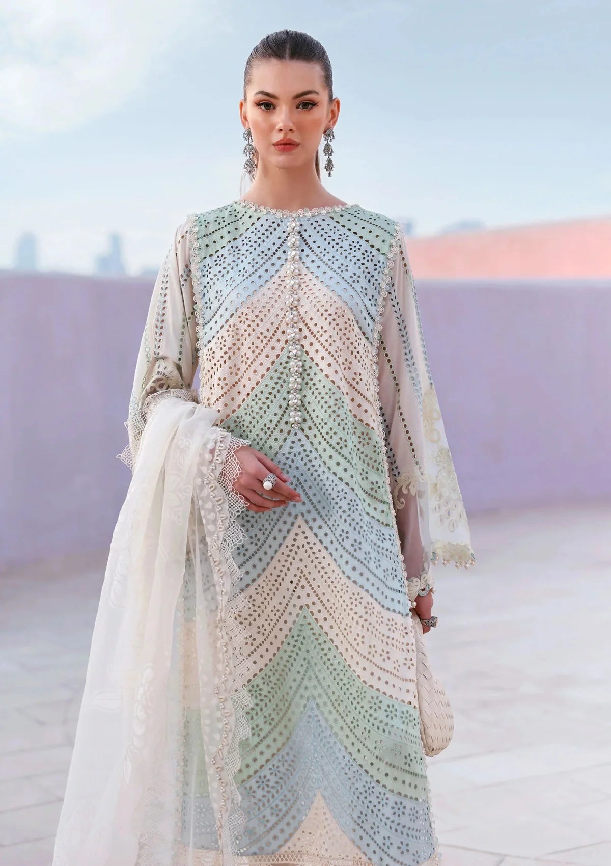 lawn - Maria B - Luxury 26 - MBLL#12AMaria B