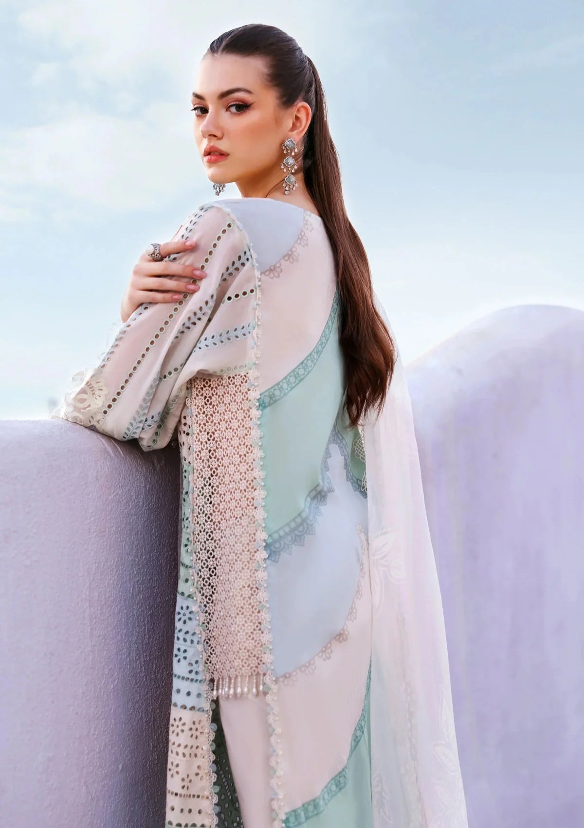 lawn - Maria B - Luxury 26 - MBLL#12AMaria B