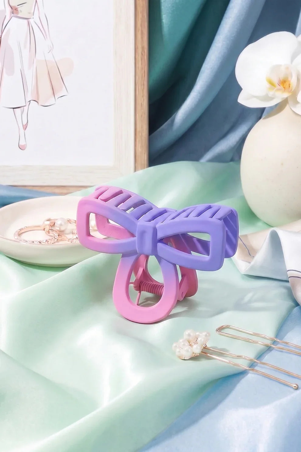 Ribbon Style Hair Catcher