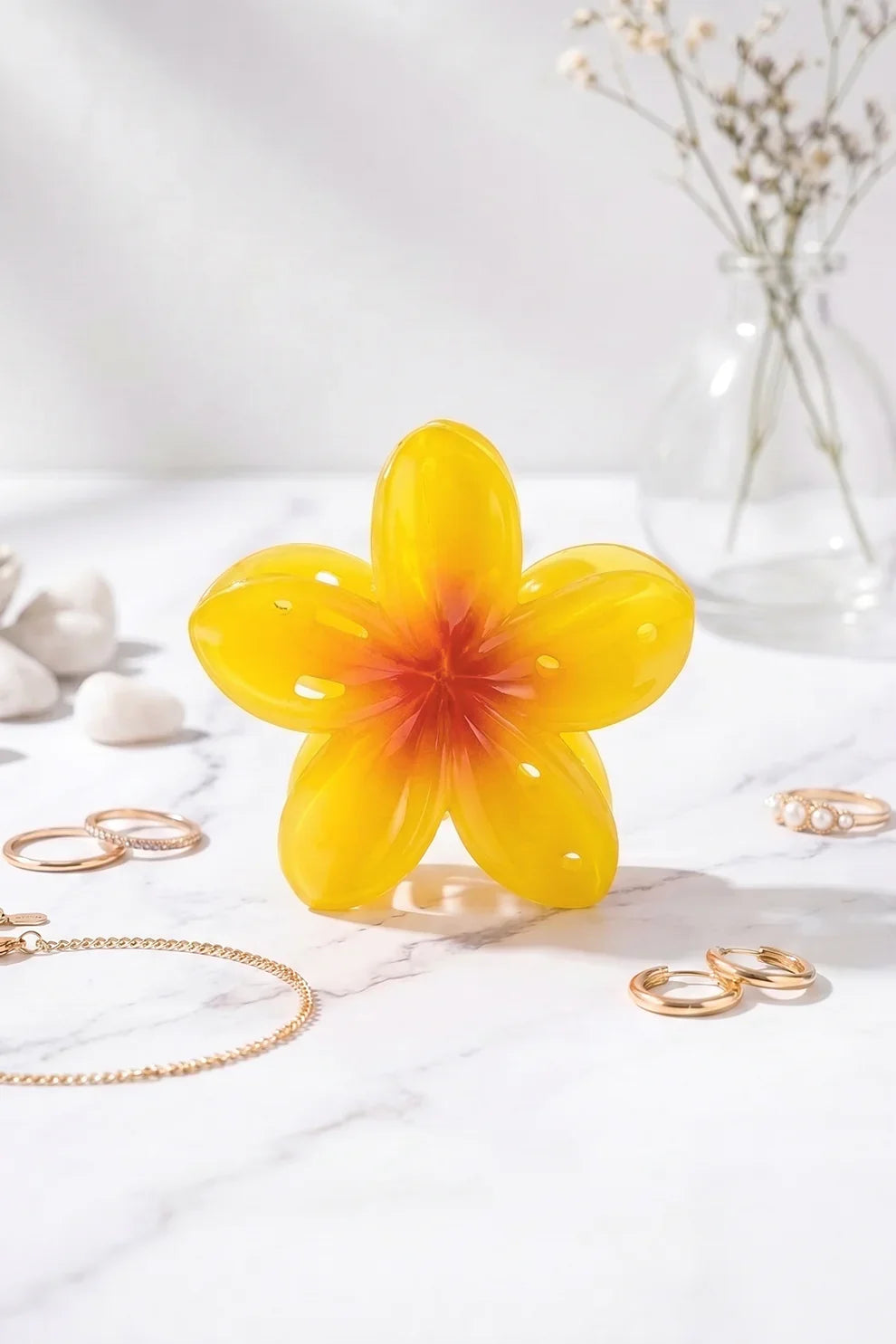 Mini Petal Hair Catcher -