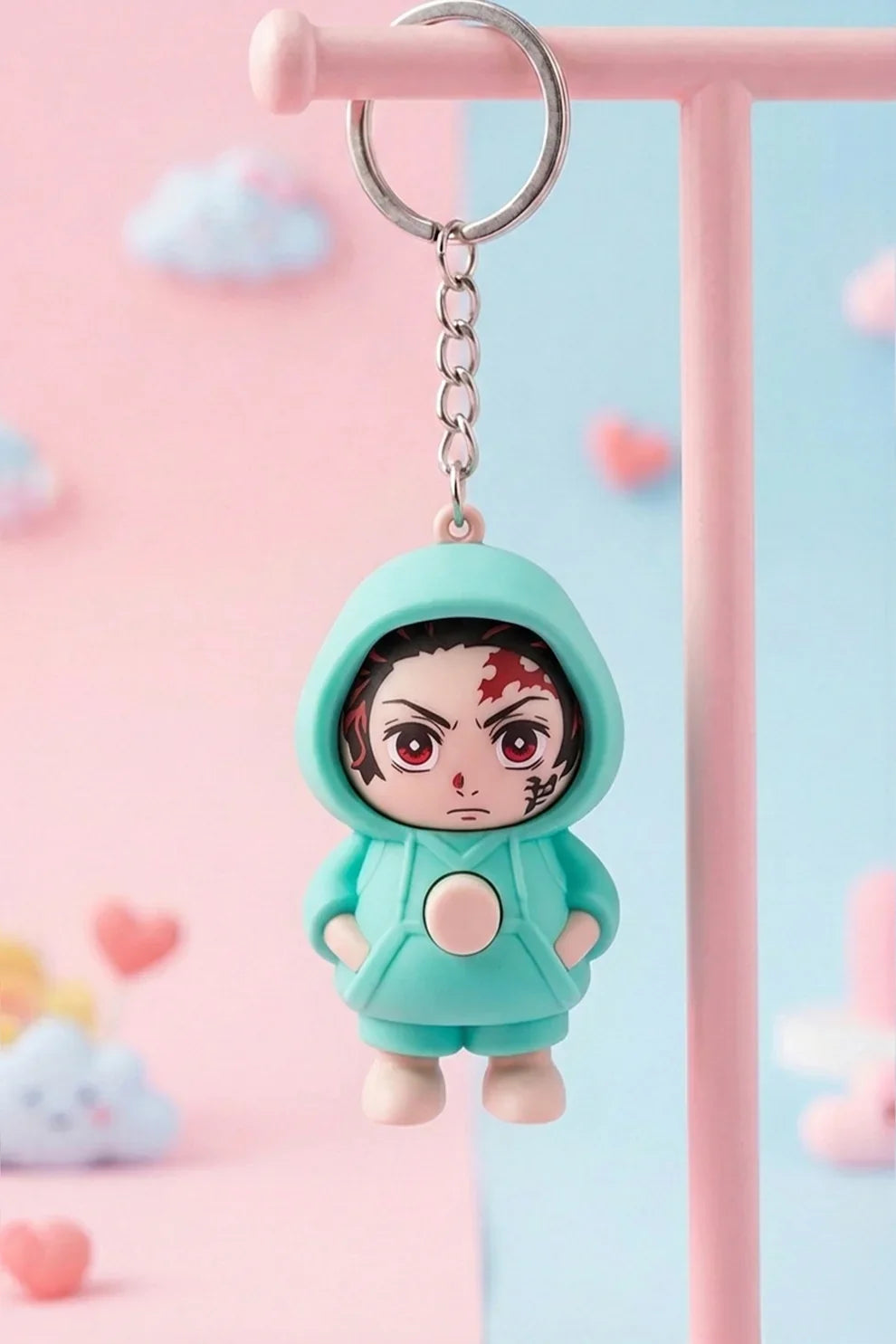 Keychain - Hoodie Cuties