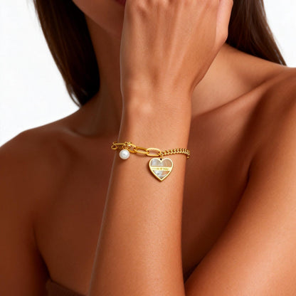 "Heartbeat Harmony" Bracelet