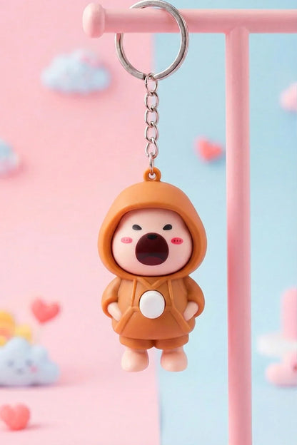 Keychain - Hoodie Cuties