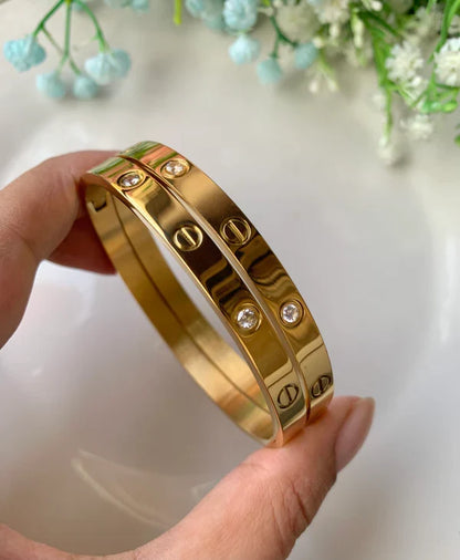 Stone Bangle Online - befineJewels.pk