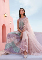 Maria B Luxury Lawn'26 D-12B