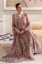 MARIA.B 3 Piece Unstitched Embroidered Chiffon | MPC-25-105