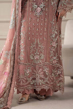 MARIA.B 3 Piece Unstitched Embroidered Chiffon | MPC-25-105