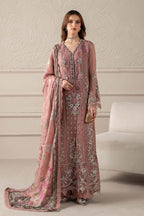 MARIA.B 3 Piece Unstitched Embroidered Chiffon | MPC-25-105