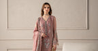MARIA.B 3 Piece Unstitched Embroidered Chiffon | MPC-25-105