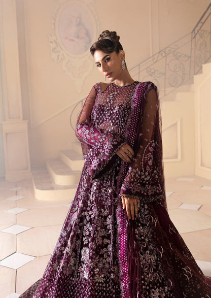 Republic Womenswear Joie De Vivre Wedding Unstitched 3Pc Suit RWU-23-D6 NOOR E RIVAJ