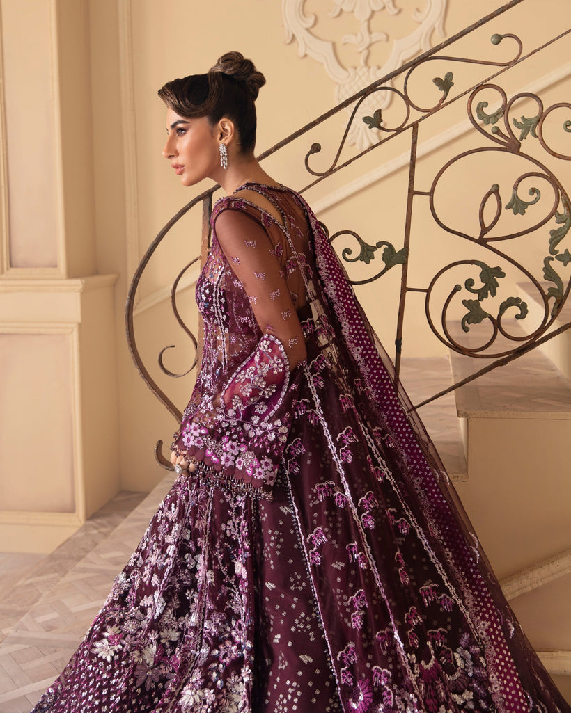 Republic Womenswear Joie De Vivre Wedding Unstitched 3Pc Suit RWU-23-D6