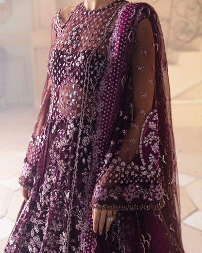 Republic Womenswear Joie De Vivre Wedding Unstitched 3Pc Suit RWU-23-D6 NOOR E RIVAJ