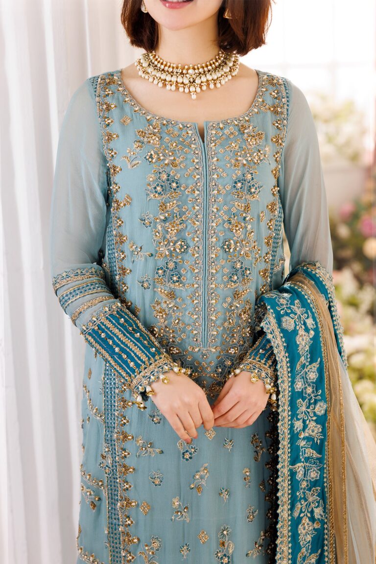 Charizma Dastan E Jashan Premium Chiffon 2025 | DJ5-08