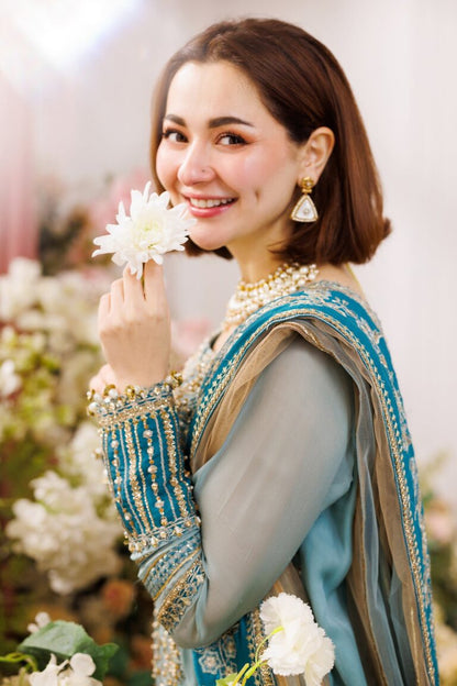 Charizma Dastan E Jashan Premium Chiffon 2025 | DJ5-08 NOOR E RIVAJ