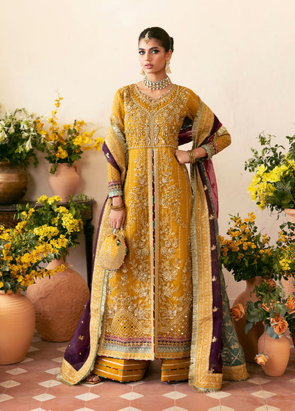 GULAAL WEDDING COLLECTION |NAYAARA| NOOR E RIVAJ