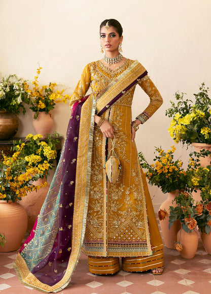 GULAAL WEDDING COLLECTION |NAYAARA| NOOR E RIVAJ