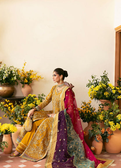 GULAAL WEDDING COLLECTION |NAYAARA| NOOR E RIVAJ