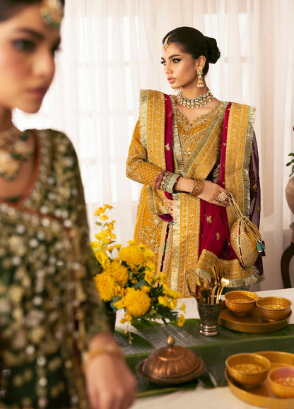 GULAAL WEDDING COLLECTION |NAYAARA| NOOR E RIVAJ