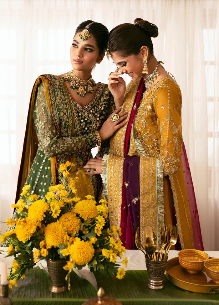 GULAAL WEDDING COLLECTION |NAYAARA| NOOR E RIVAJ