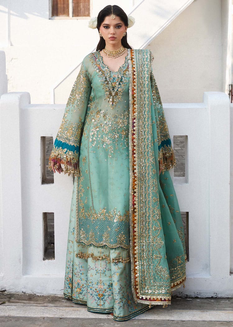 HUSSAIN REHAR |LUXURY EMBROIDERED COLLECTION 2025