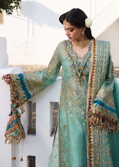 HUSSAIN REHAR |LUXURY EMBROIDERED COLLECTION 2025 NOOR E RIVAJ
