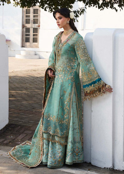 HUSSAIN REHAR |LUXURY EMBROIDERED COLLECTION 2025 NOOR E RIVAJ