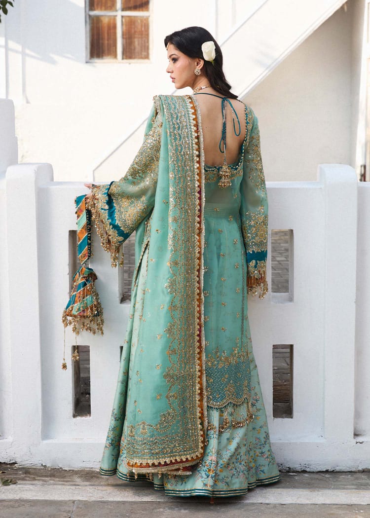 HUSSAIN REHAR |LUXURY EMBROIDERED COLLECTION 2025