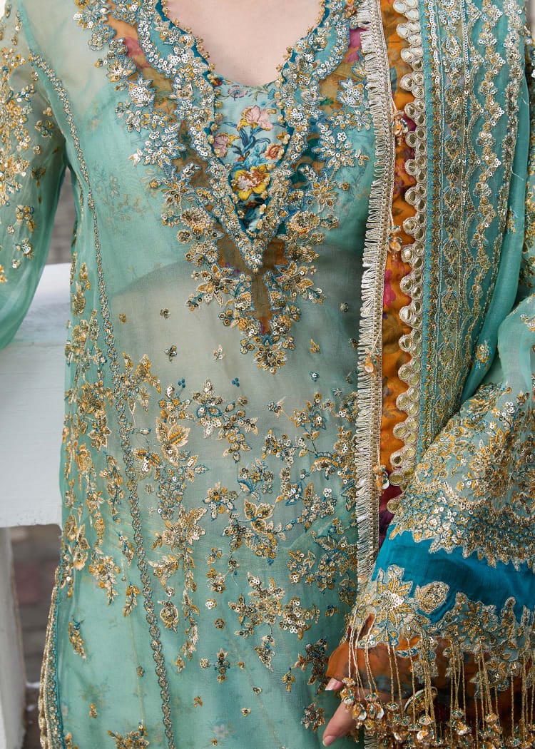 HUSSAIN REHAR |LUXURY EMBROIDERED COLLECTION 2025