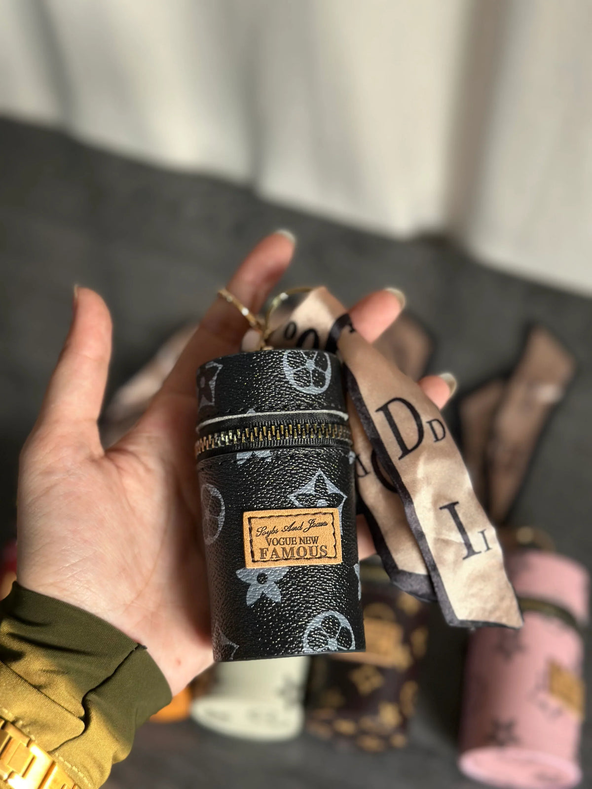 Luxe Mini Keychain