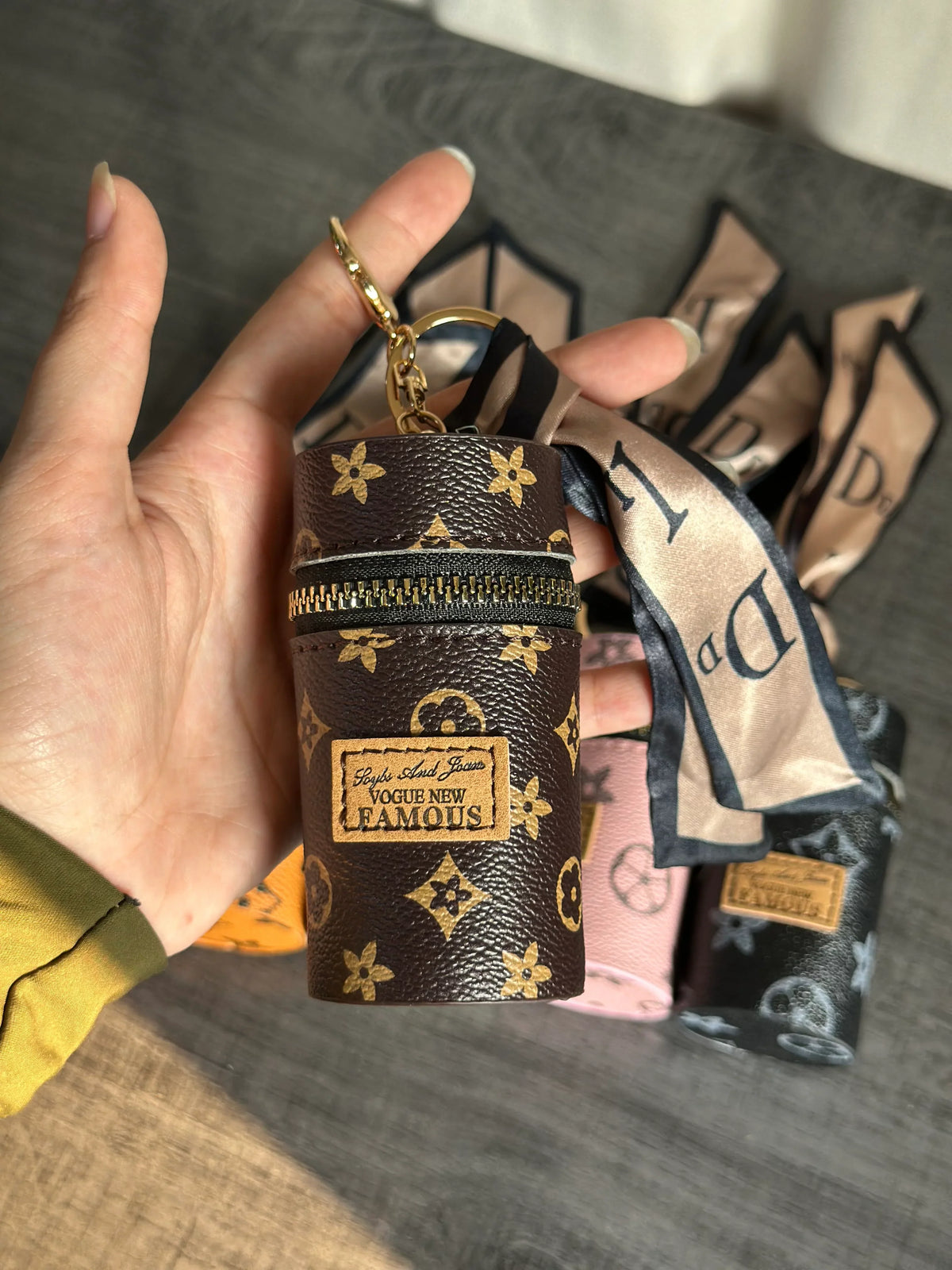 Luxe Mini Keychain