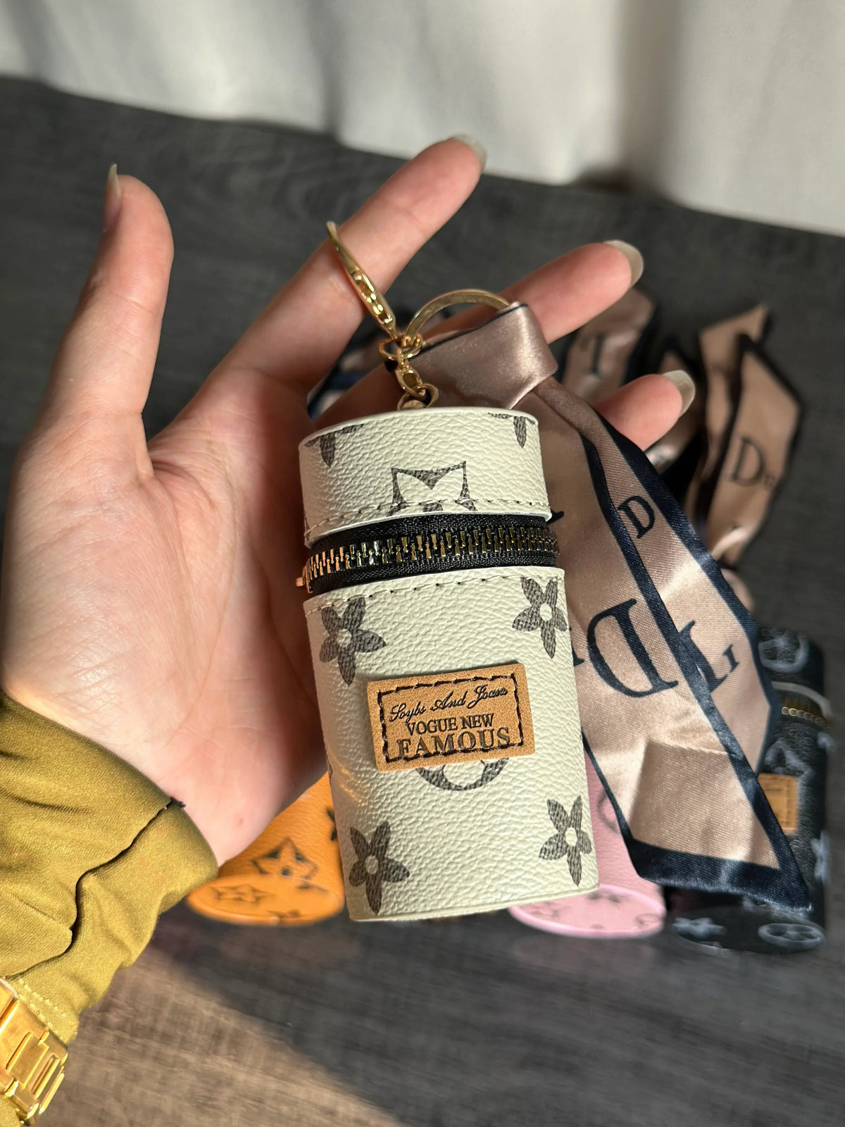 Luxe Mini Keychain
