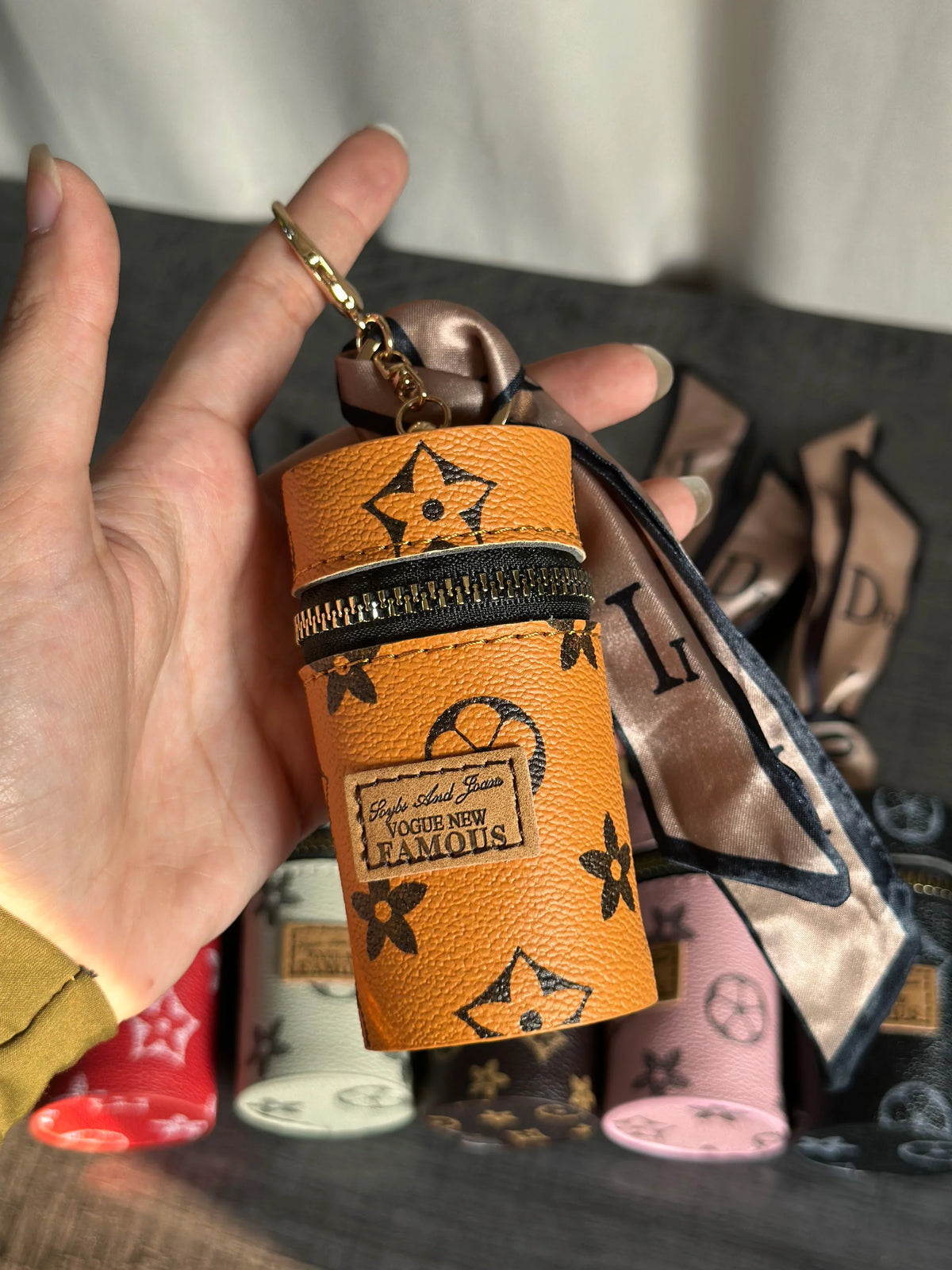 Luxe Mini Keychain