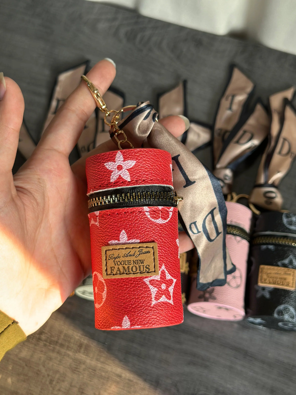 Luxe Mini Keychain