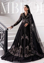 Maria B Mbroidered Formal'25 D-04
