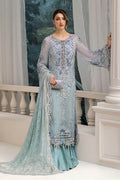 Maria B Embroidered Luxury Chiffon Unstitched 3Pc Suit MPC-25-108