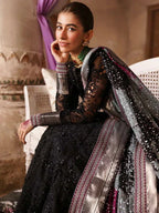 NUREH  NL-73 MAYA  Jhoomro Unstitched Luxury Formals Collection Fabric: Organza NOOR E RIVAJ