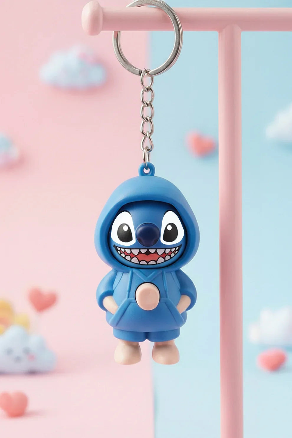 Keychain - Hoodie Cuties